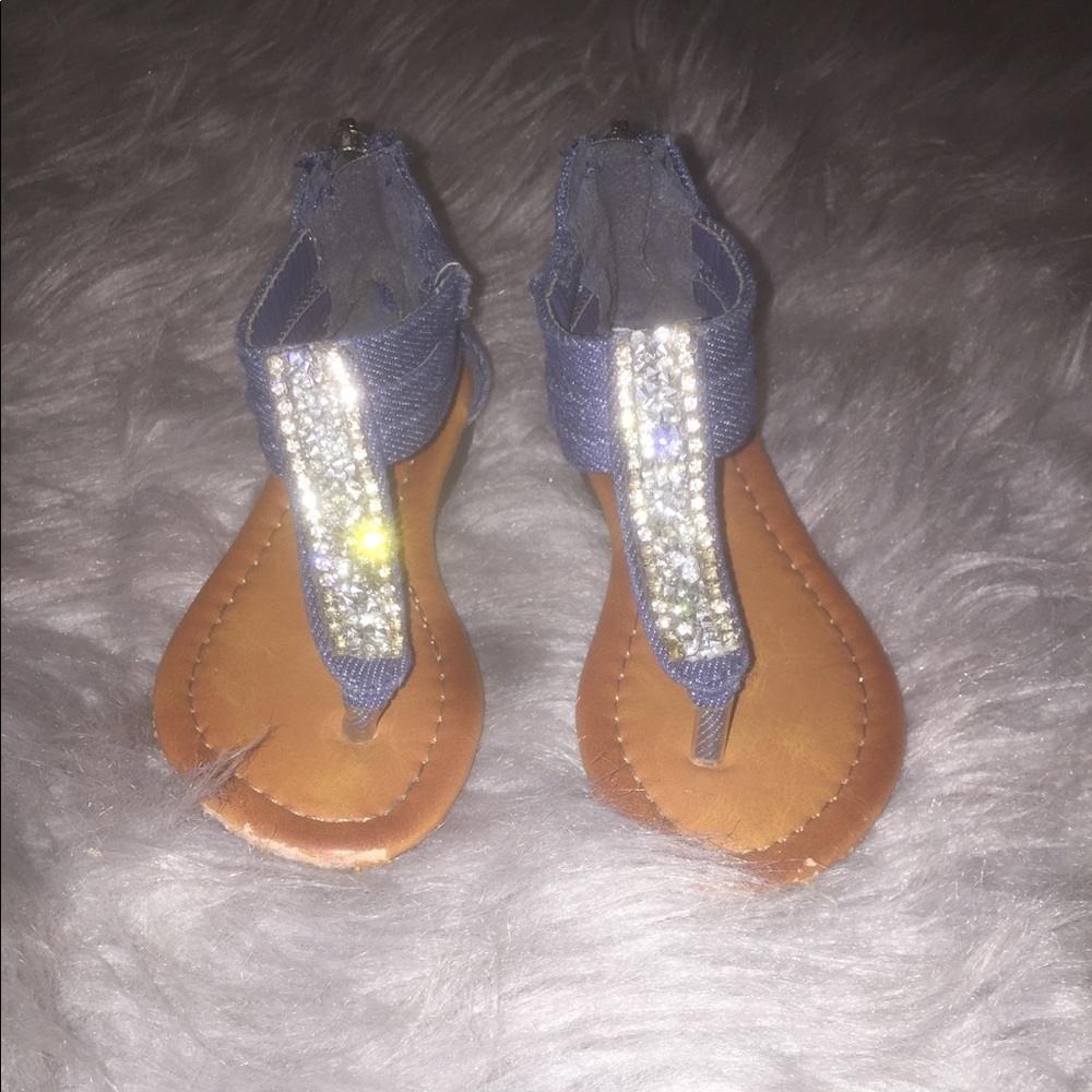 Toddler girl demon sandal